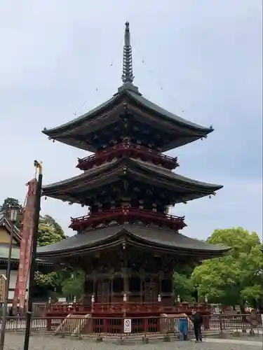 成田山新勝寺の建物その他