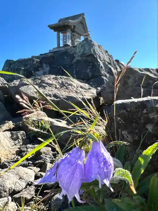 禰固岳神社(長野県)