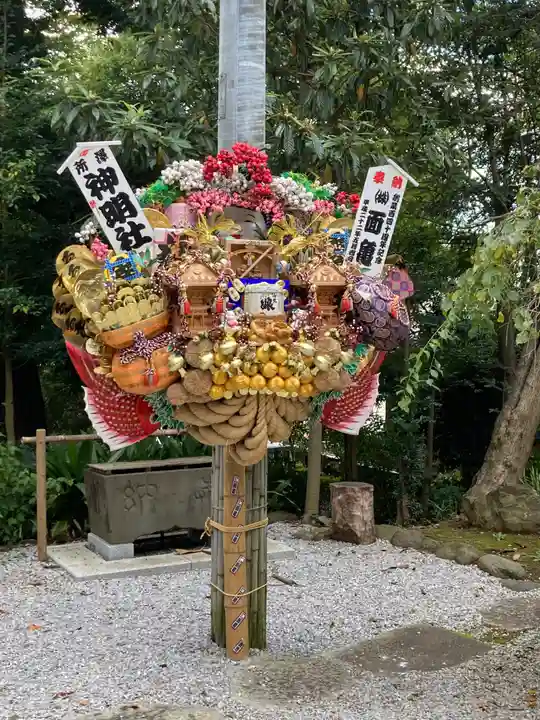 所澤神明社のその他建物