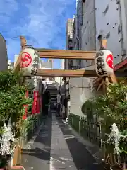 烏森神社の鳥居