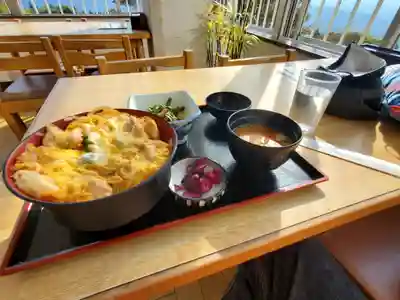 筑波山神社の食事