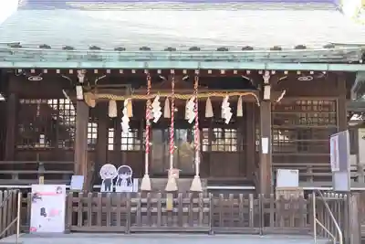 新宿下落合氷川神社の本殿・本堂