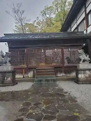 八剣神社の本殿・本堂