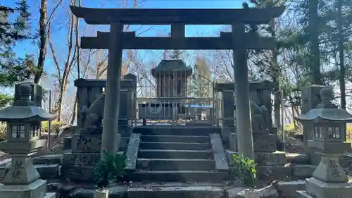 高龗神社の鳥居