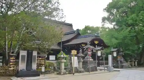 藤森神社の本殿・本堂