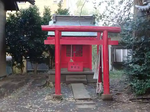 熊野神社の末社