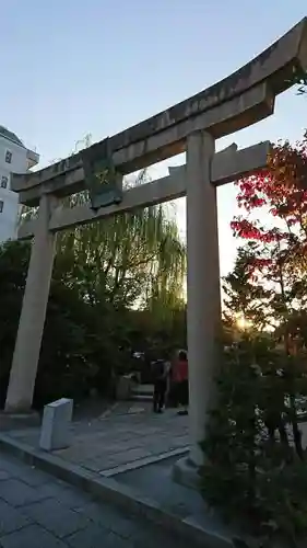 晴明神社の鳥居