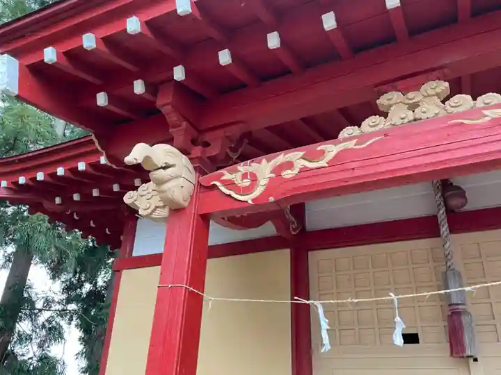 清川稲荷神社(北海道)