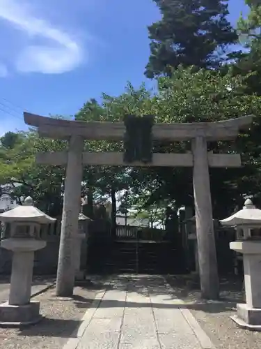 玉前神社の鳥居