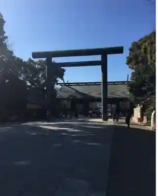 靖國神社の鳥居
