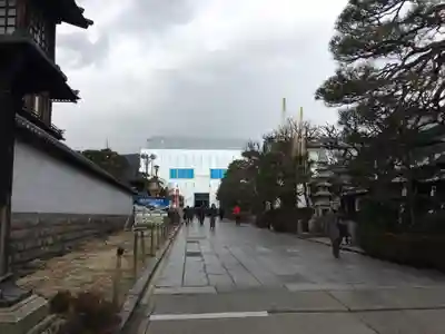 善光寺のその他建物