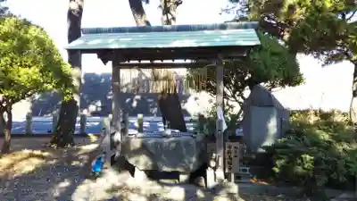 宗像神社の手水舎