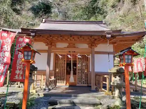 佐助稲荷神社の本殿・本堂