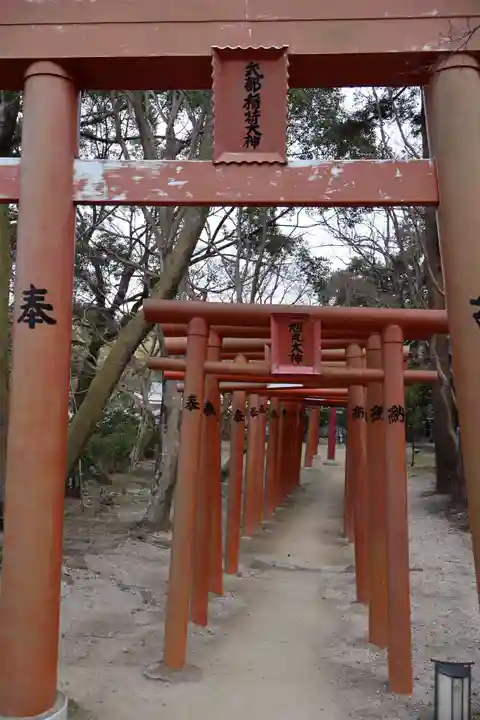 式部稲荷社(福岡県)