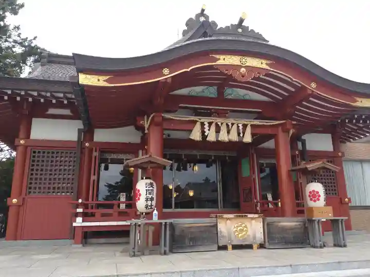 稲毛浅間神社(千葉県)