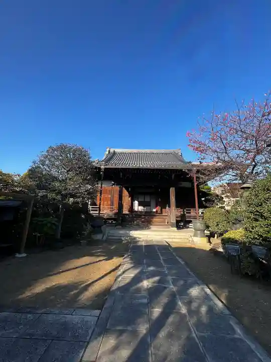 蓮光寺の本殿・本堂