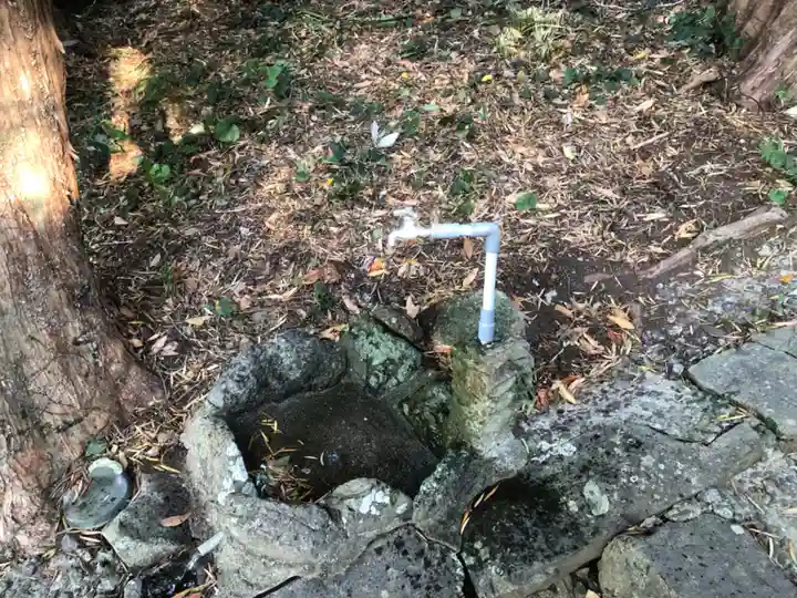 志々伎神社 邊都宮の手水舎