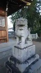 津島神社の狛犬