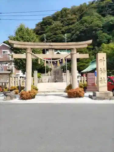 叶神社（東叶神社）の鳥居