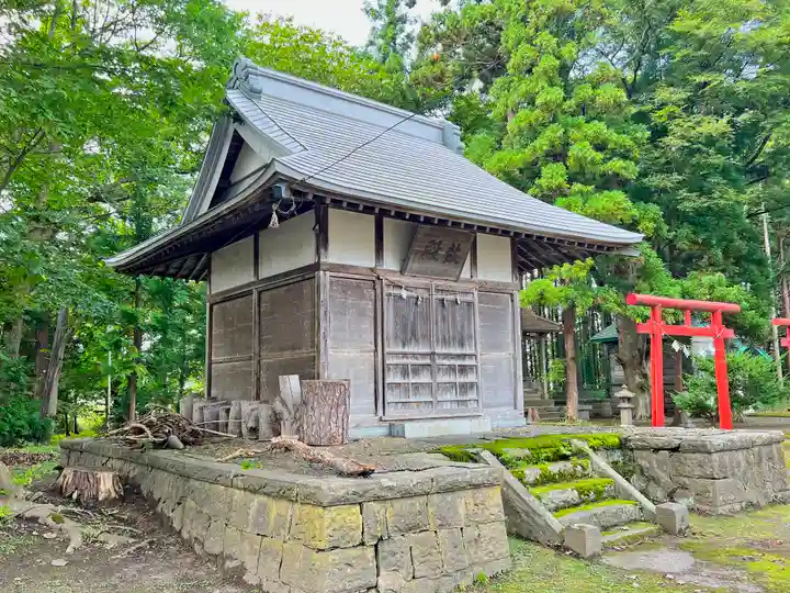 浪岡八幡宮(青森県)