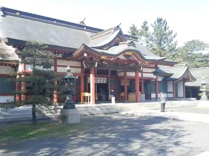 氣比神宮の本殿・本堂