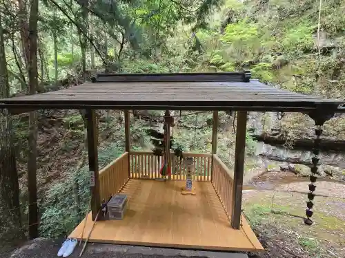 室生龍穴神社 奥宮(奈良県)