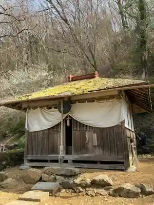 聞修院の本殿・本堂