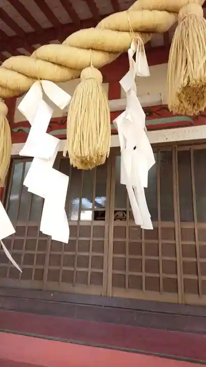 瑳珂比神社の本殿・本堂