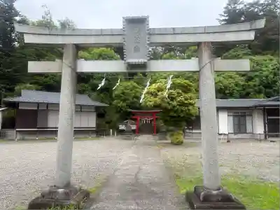 白山神社(神奈川県)