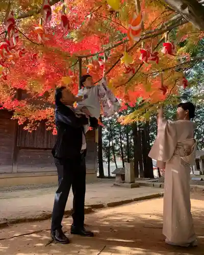 滑川神社 - 仕事と子どもの守り神(福島県)
