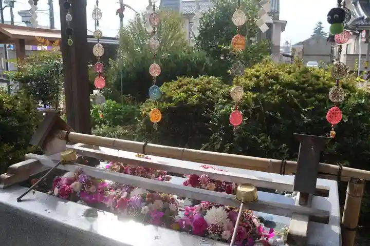 豊景神社の手水舎