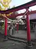 巽山稲荷神社の鳥居