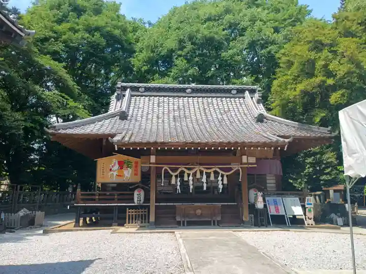 咲前神社(群馬県)