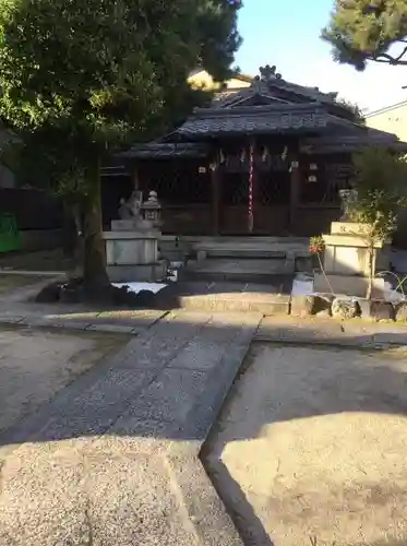出雲路幸神社のその他建物