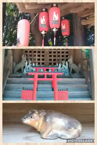 牛窓神社の末社