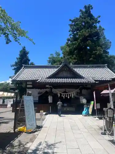 眞田神社(長野県)
