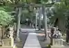 渋谷氷川神社の鳥居