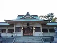 安城神社の本殿