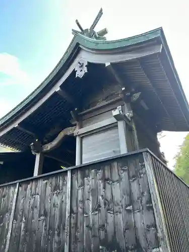 四倉諏訪神社の本殿