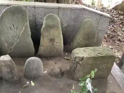 坂下神社の末社・摂社