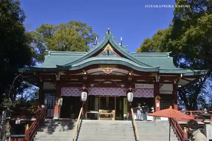 多摩川浅間神社(東京都)