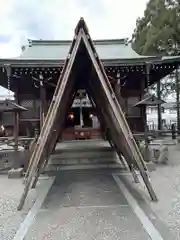 奥田神社の本殿