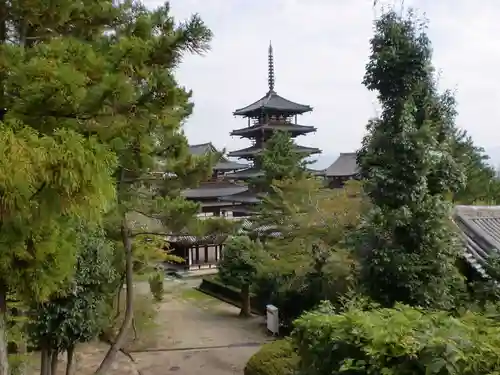 法隆寺のその他建物