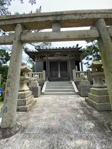 厳島神社の鳥居