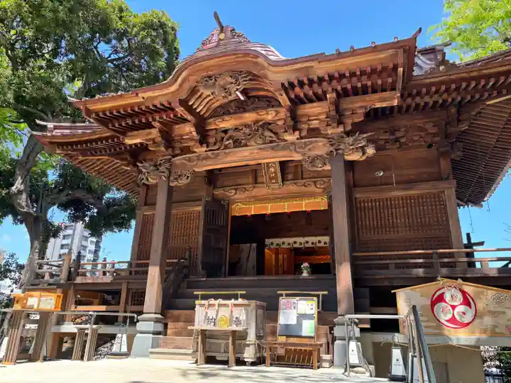 戸越八幡神社(東京都)