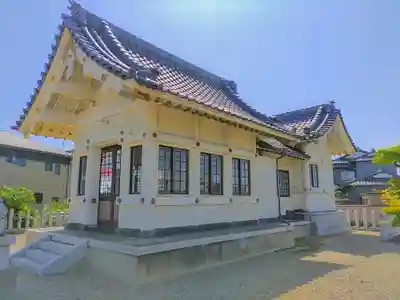 神明社（子宝）の本殿・本堂
