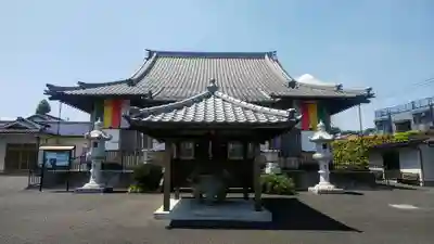 瑠璃光寺の本殿・本堂