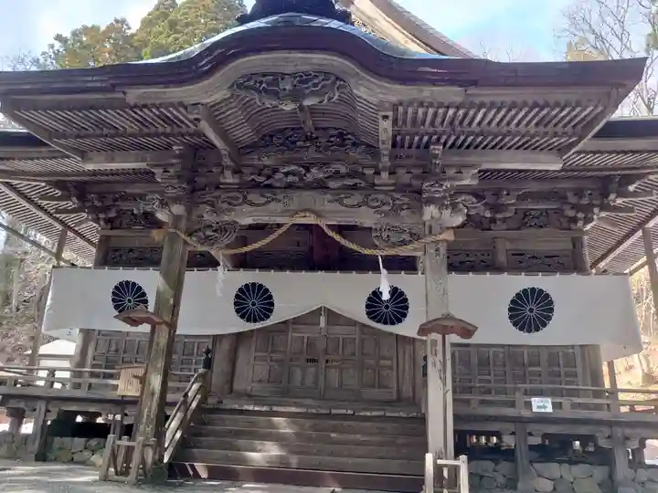 戸隠神社中社(長野県)