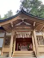 高賀神社の本殿・本堂
