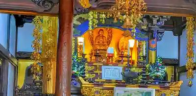 宝泉寺の本殿・本堂